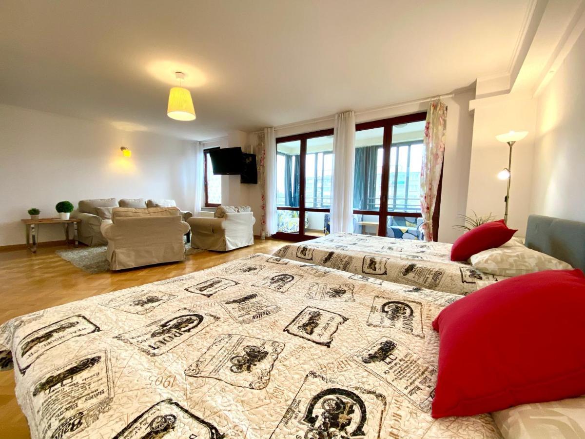 Center Warsaw - Apartmenty Jana Pawla II Экстерьер фото
