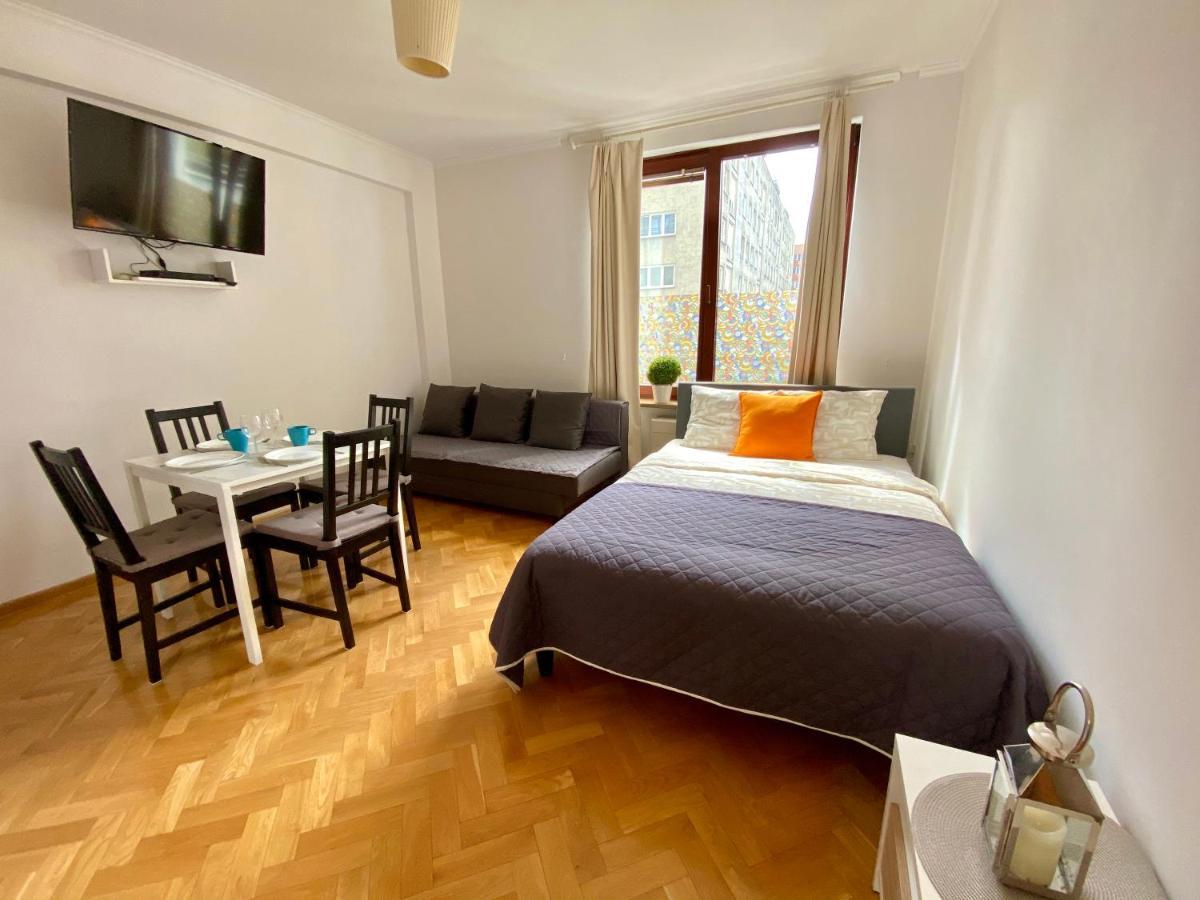 Center Warsaw - Apartmenty Jana Pawla II Экстерьер фото