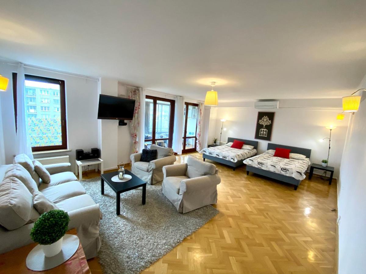 Center Warsaw - Apartmenty Jana Pawla II Экстерьер фото