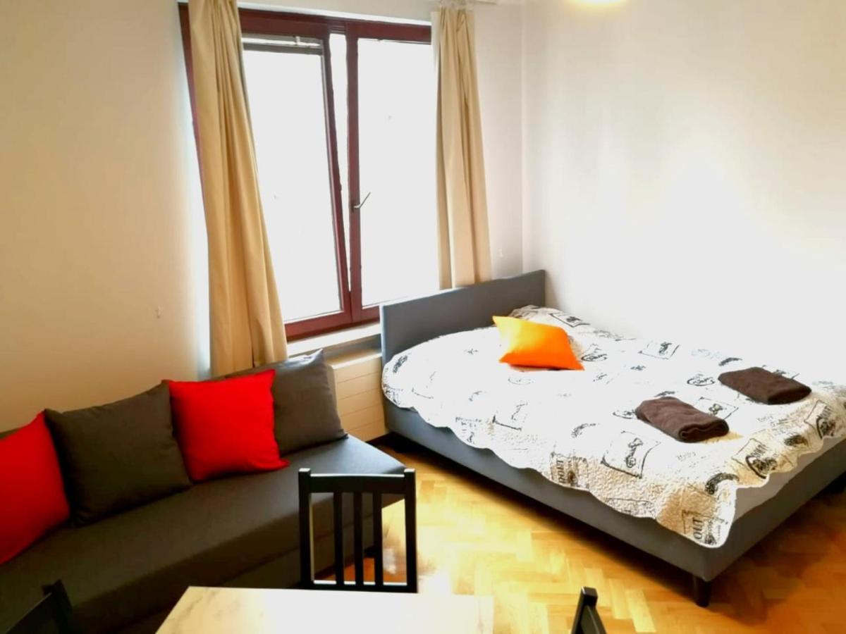 Center Warsaw - Apartmenty Jana Pawla II Экстерьер фото