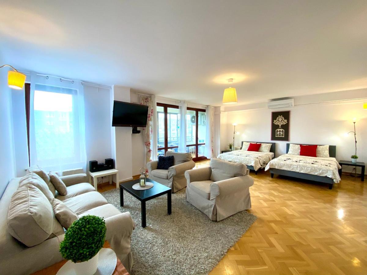 Center Warsaw - Apartmenty Jana Pawla II Экстерьер фото