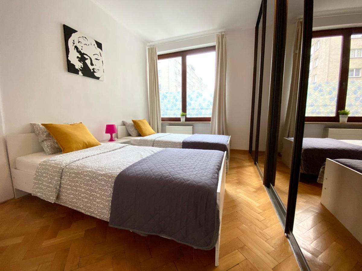 Center Warsaw - Apartmenty Jana Pawla II Экстерьер фото