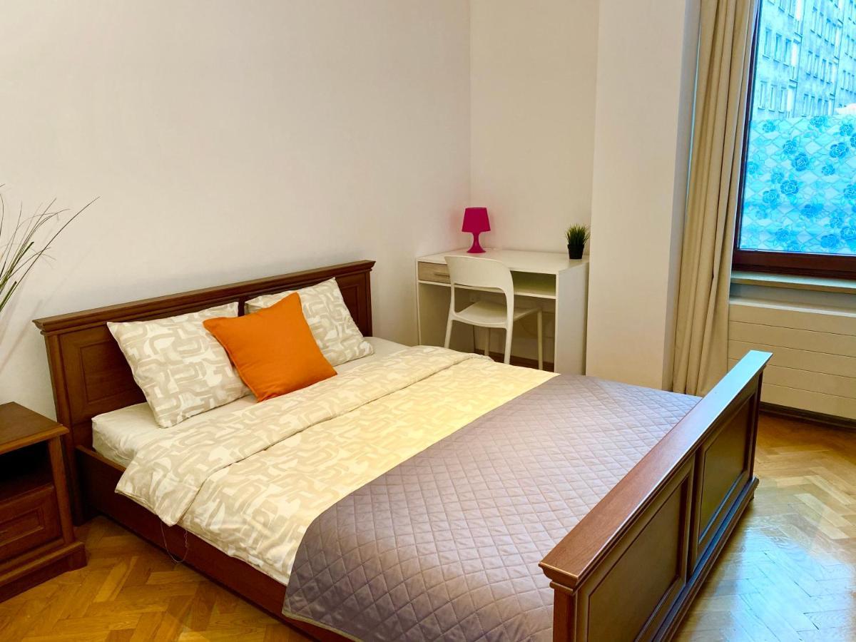 Center Warsaw - Apartmenty Jana Pawla II Экстерьер фото