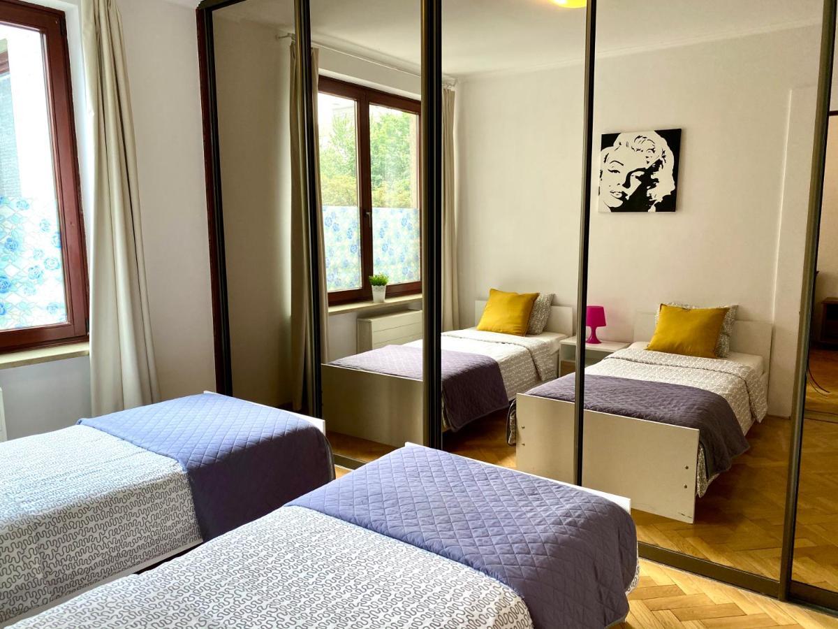 Center Warsaw - Apartmenty Jana Pawla II Экстерьер фото