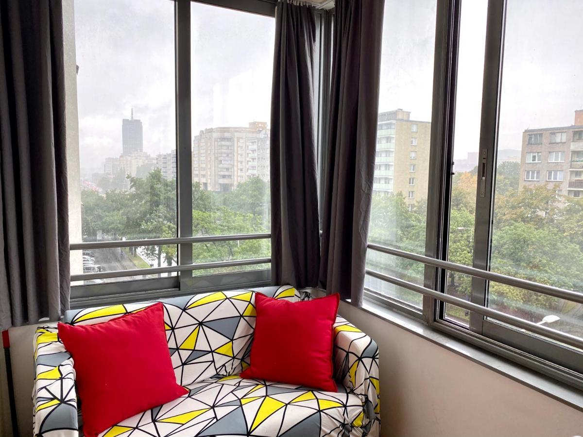 Center Warsaw - Apartmenty Jana Pawla II Экстерьер фото