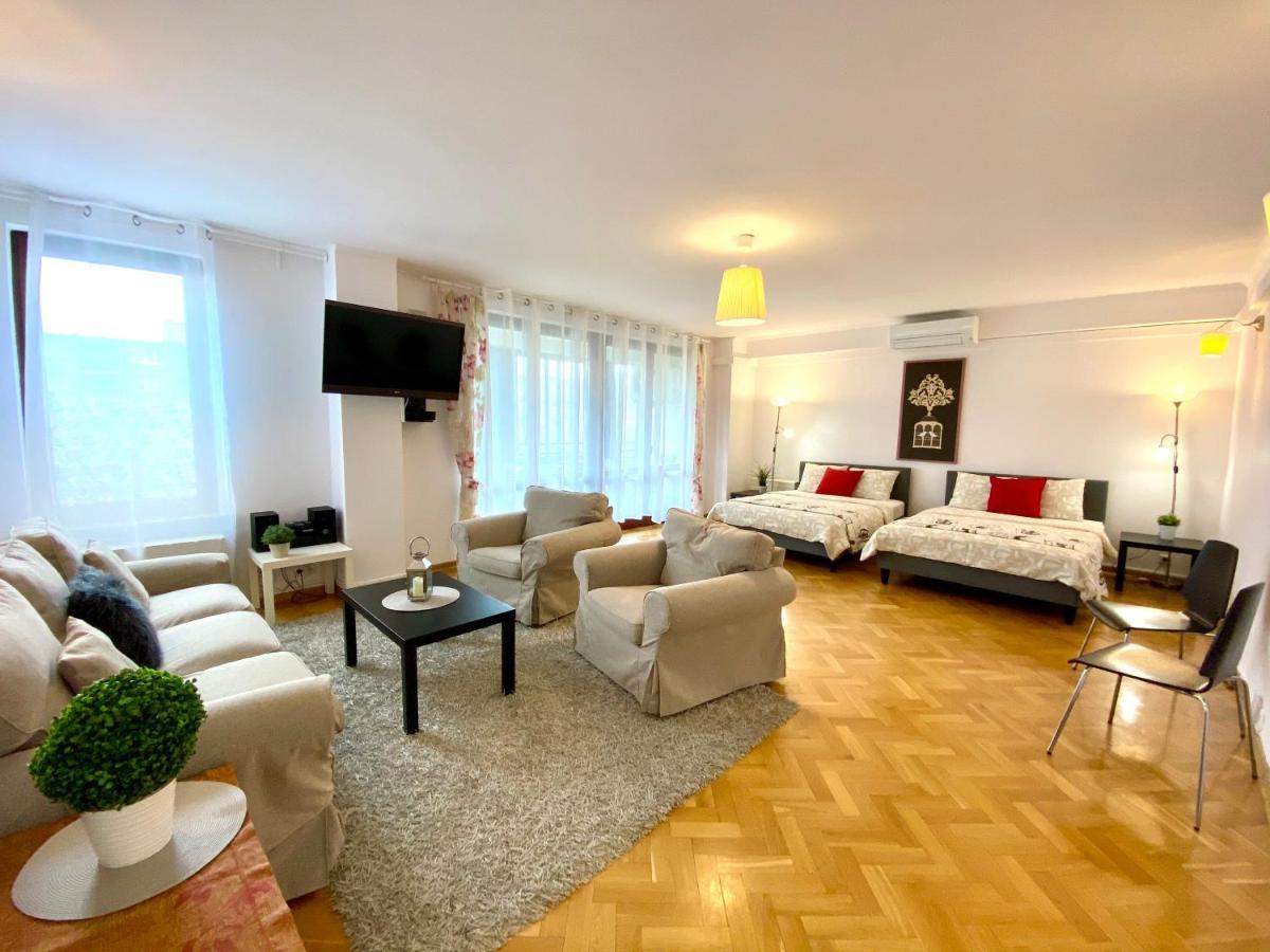 Center Warsaw - Apartmenty Jana Pawla II Экстерьер фото