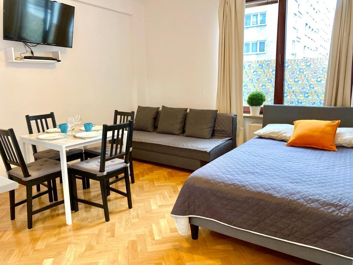 Center Warsaw - Apartmenty Jana Pawla II Экстерьер фото
