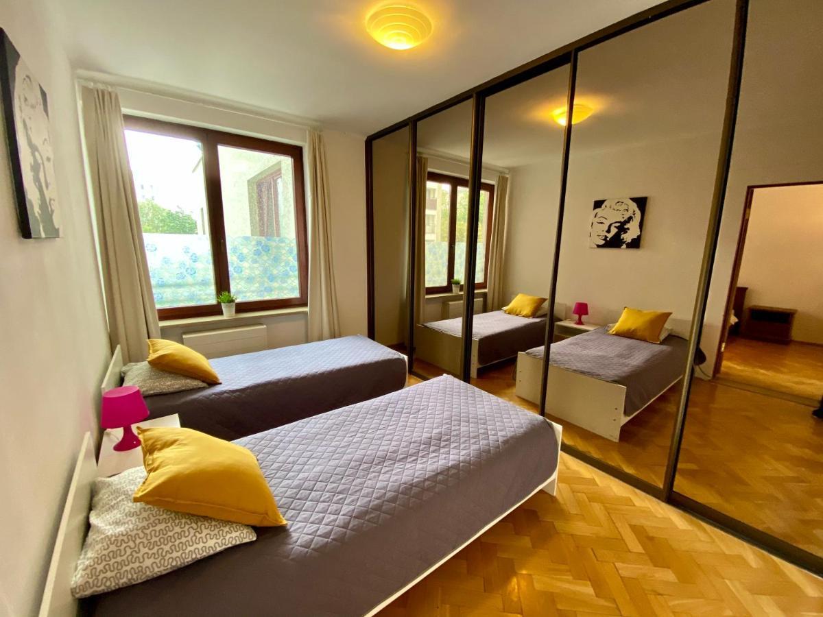 Center Warsaw - Apartmenty Jana Pawla II Экстерьер фото