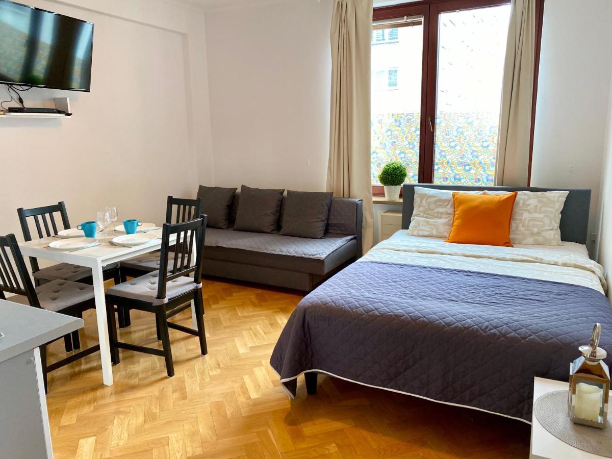 Center Warsaw - Apartmenty Jana Pawla II Экстерьер фото