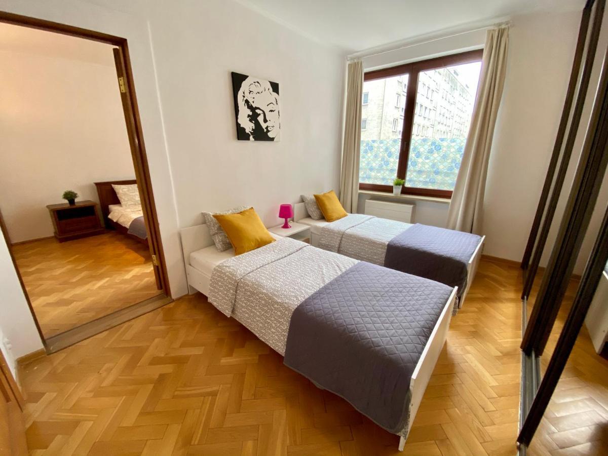 Center Warsaw - Apartmenty Jana Pawla II Экстерьер фото
